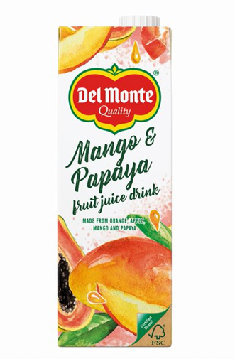 1L Mango and Papaya Juice